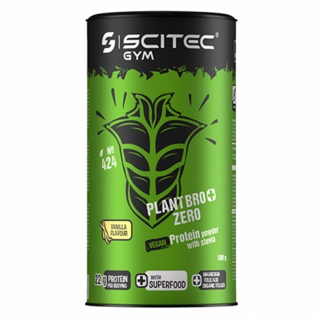 Scitec Gym Plant Bro + Zero - 500g