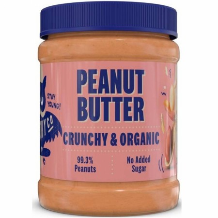 Peanut butter Crunchy Eco 350g, Healthyco