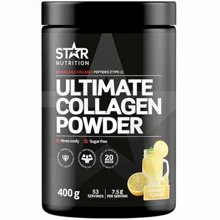 Ultimate Collagen Powder Lemonade 400g, Star Nutrition