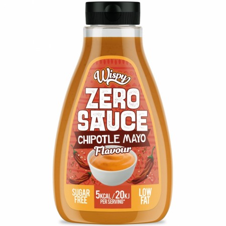 Wispy Chipotle Mayo Zero Sauce, 430g