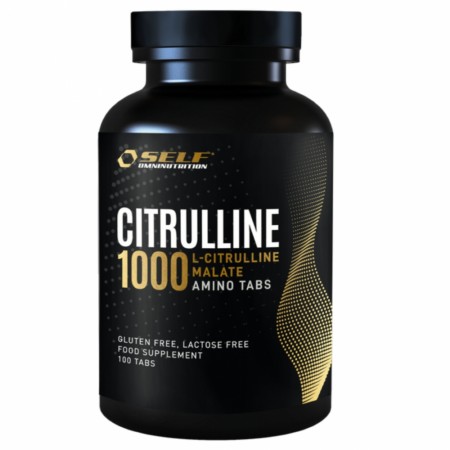 Citrulline 1000 - 100 tabs Self