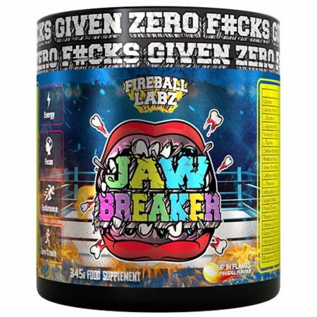 Jaw Breaker 345g, Fireball Labz