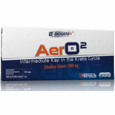 Citrulline - Malate Biogenix AerO2 Monster Caps® 120 kapsler