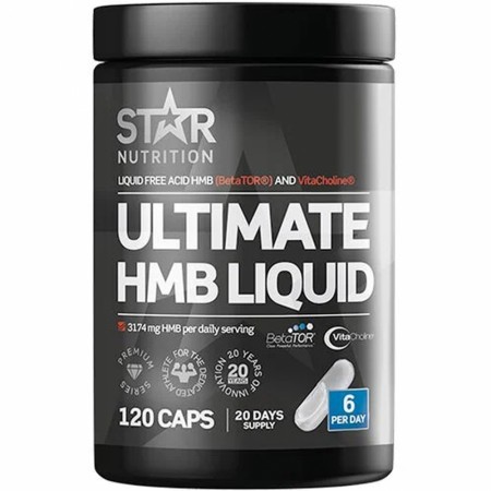 Ultimate HMB, 120 caps - Star Nutrition