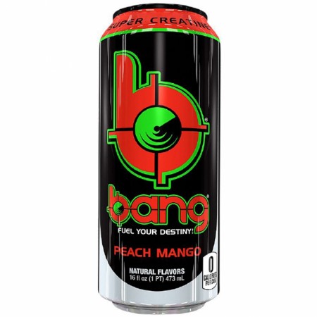 BANG ENERGY - PEACH MANGO 500ml
