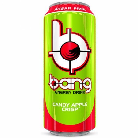 BANG ENERGY - CANDY APPLE CRISP 500ML