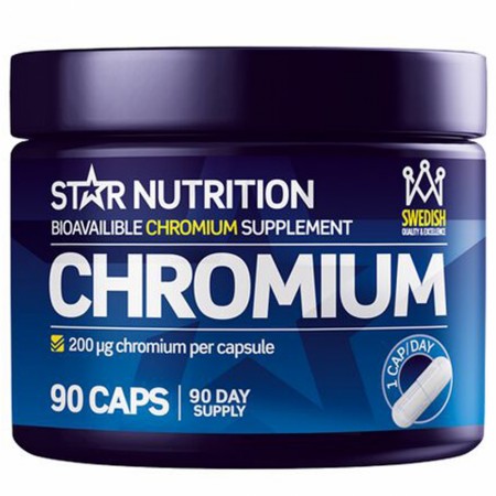 Chromium, 90 caps, Star Nutrition