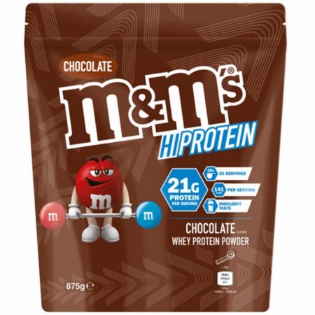  M&M Protein Powder, 875g, Chocolate