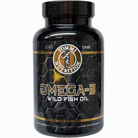 Omega-3 Wild Fish Oil, High Concentrate 90 caps