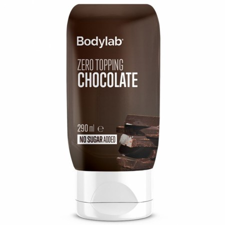 Zero Topping 290ml Chocolate, Bodylab
