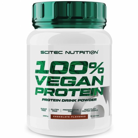 100% Vegan Protein 1000g, Scitec Nutrition