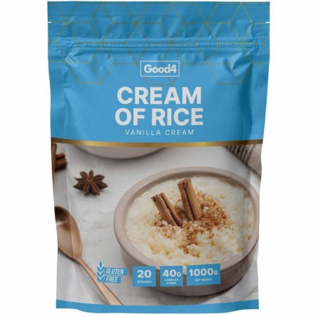 Cream of Rice 1000g, Vanilla Cream