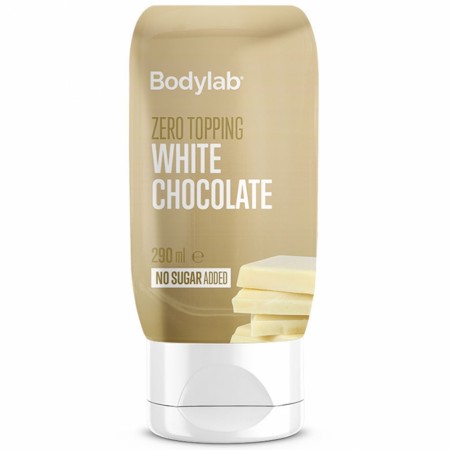 Zero Topping 290ml White Chocolate, Bodylab