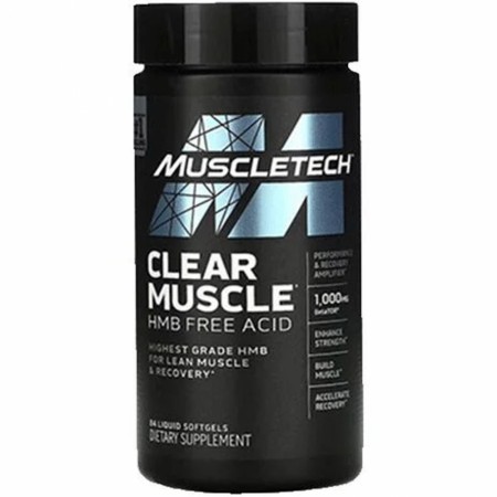 Muscletech HMB Clear Muscle 84 softgels