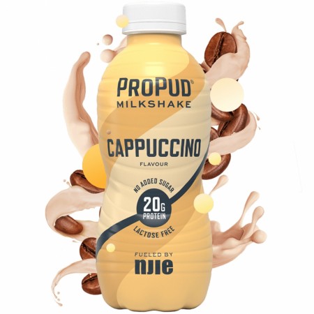 ProPud Protein Milkshake Cappuccino, 330 ml