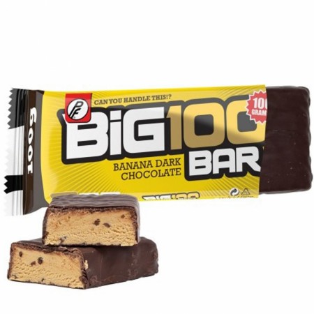 Big 100 Bar Banan Sjokolade 1 stk