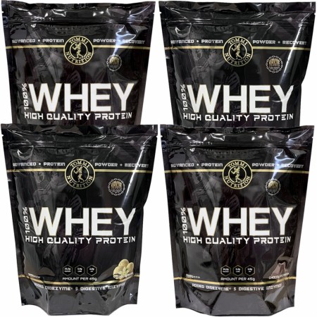 4 x 100% Whey High Quality Protein 1000g