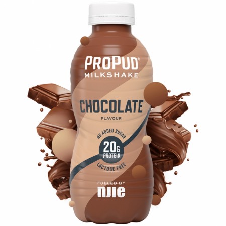 ProPud Protein Milkshake chocolate, 330 ml