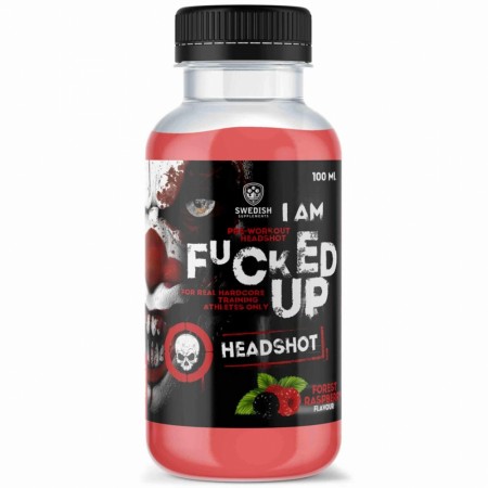 Fucked Up Headshot Forest Raspberry 100ml