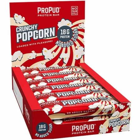 12 x ProPud Protein Bar Crunchy Popcorn 55g
