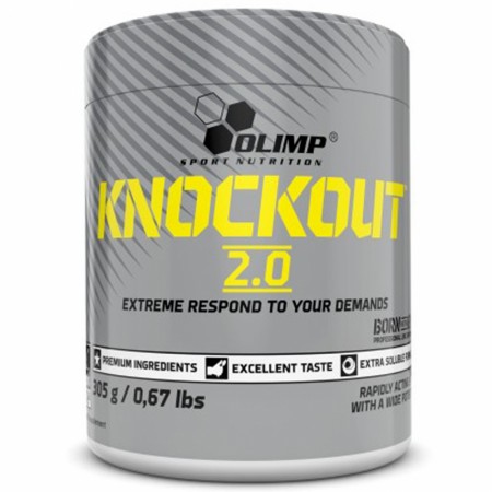 Knockout 2.0 - Preworkout Pear Attack 305g Olimp