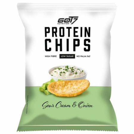 High Protein Chips 50 gr. Sour Cream & Onion, GOT7