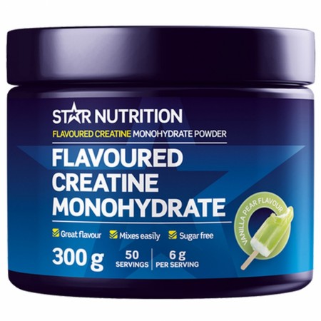 Flavoured Creatine, 300g Star Nutrition