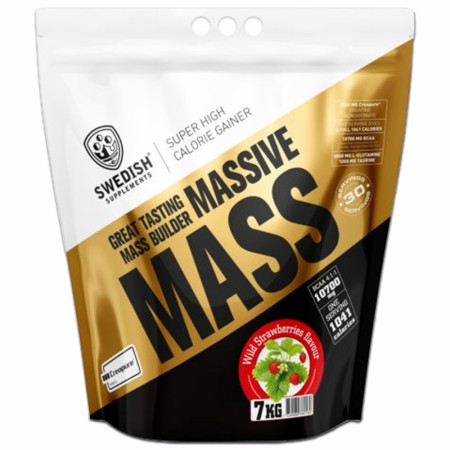 Massive Mass 7 kg, Swedish Supplements
