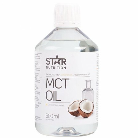 MCT Oil, 500 ml, Star Nutrition