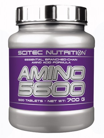Amino 5600 - 500 tab, Scitec