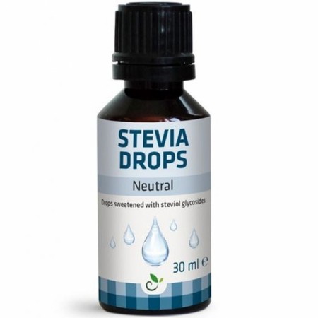 Stevia Drops – Neutral 30ml, Funksjonell Mat