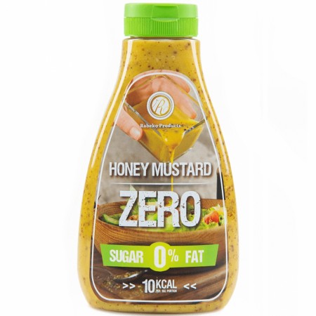 Honey Mustard Dressing Zero 425ml, Rabeko