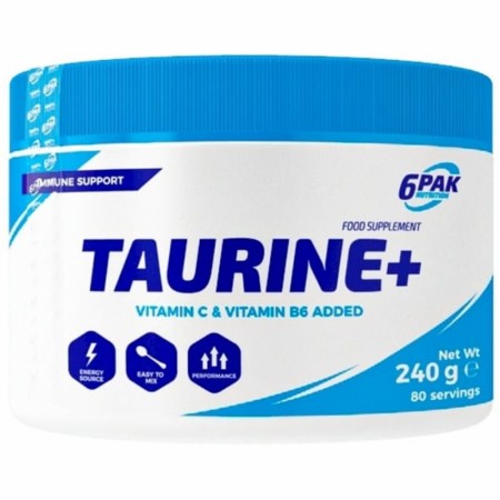 Taurine+ 240g, 6PAK Nutrition