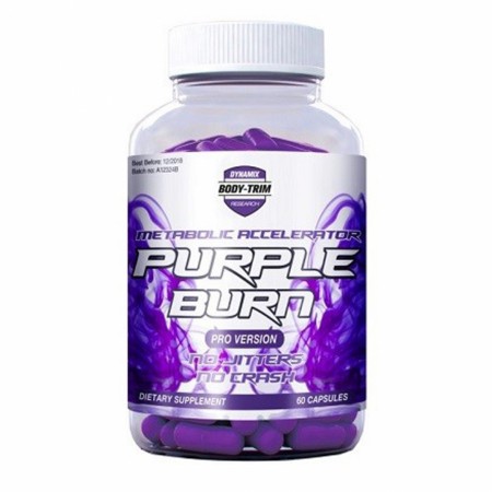 Purple Burn 60 kapsler