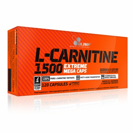 L-carnitine 1500 Extreme Olimp 120 kaps