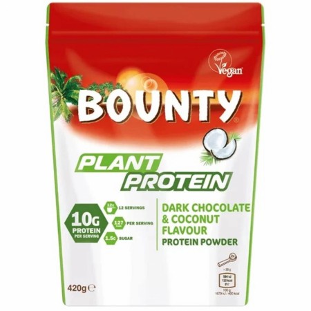 Bounty Plant Protein Powder, 420g, Dark Chocolate & Coconut