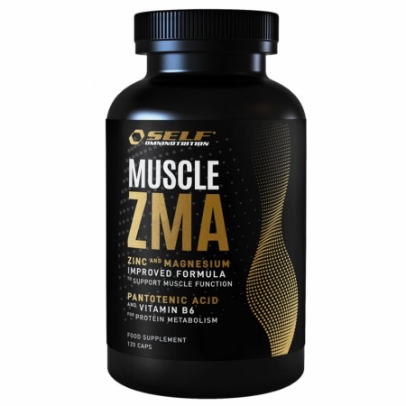 Muscle ZMA 120 kapsler - Self
