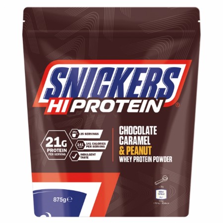 Snickers Protein Powder  875g, Chocolate Peanut