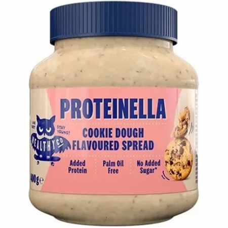 Proteinella Cookie Dough 400g , Healthyco (dato utløp: 02.03.2024)