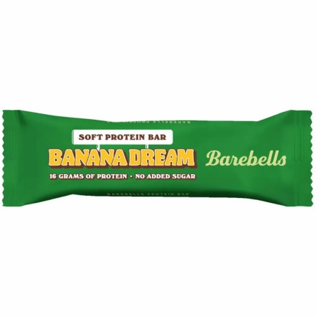 Barebells Soft Protein Bar 55g, Banana Dream