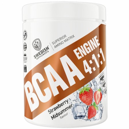 BCAA Engine 4:1:1 400g Strawberry Midsummer
