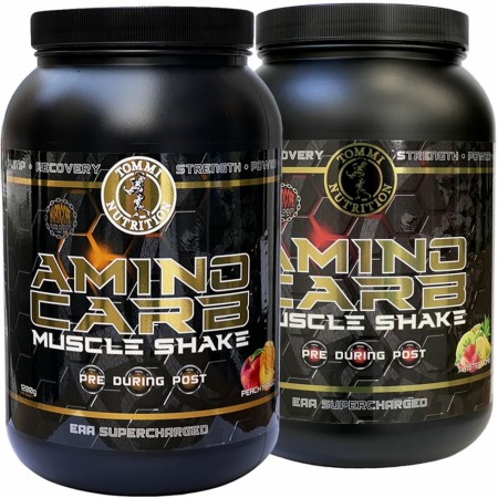 2 x Aminocarb Muscle Shake 1200g