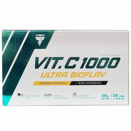 Vit. C 1000 Ultra Bioflav - 30 cap, Trec