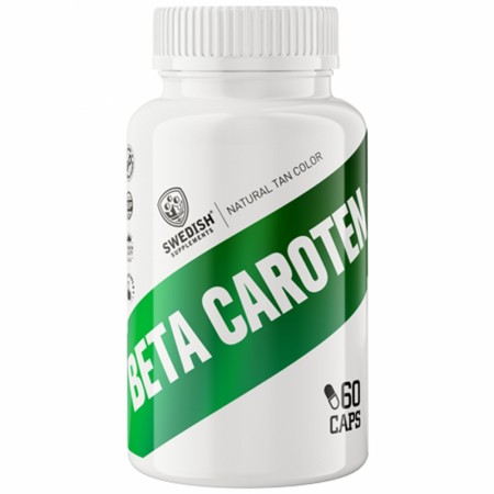 Beta Caroten, 60 Caps, Swedish Supplements