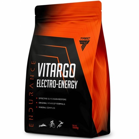 Vitargo Electro Energy, 1050g, Orange - Trec Nutrition