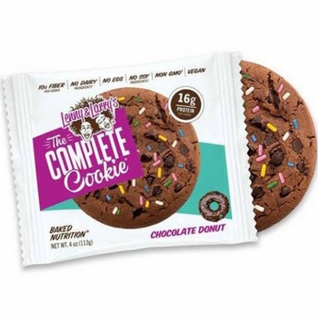The COMPLETE COOKIE Chocolate Donut 1 STK