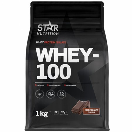Whey-100 1kg Star Nutrition