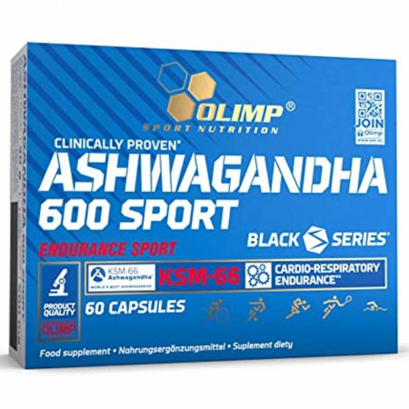 ASHWAGANDHA 600 Sport 60 caps, Olimp