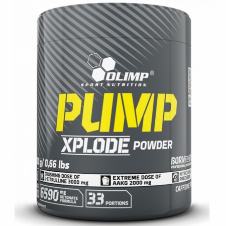 Pump Xplode - Koffein fri, cola Olimp