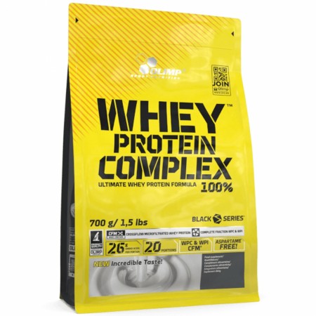 Whey Protein Complex DOUBLE RICH CHOCOLATE 100% 700g, Olimp